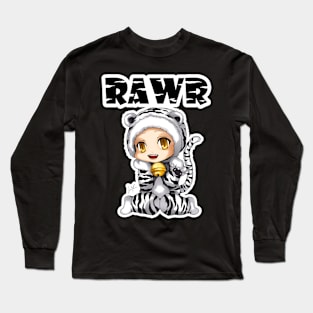 Tiggy RAWR Long Sleeve T-Shirt